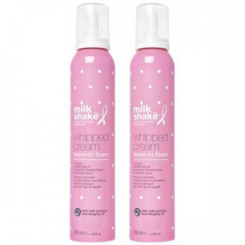 Milk Shake Whipped Cream Durulanmayan Koruyucu Bakım Köpüğü 200ml 2 li