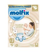 Molfix Pure & Soft Bebek Bezi Mini 2 No 112 li