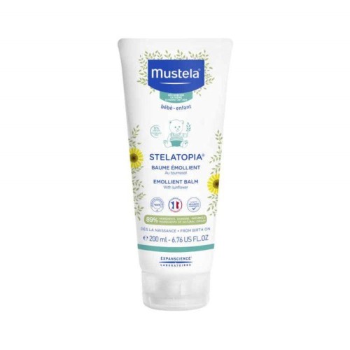 Mustela Stelatopia Emollient Balm 200 ml