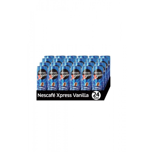 Nescafe Xpress Vanilla 250 ml x 24 Adet