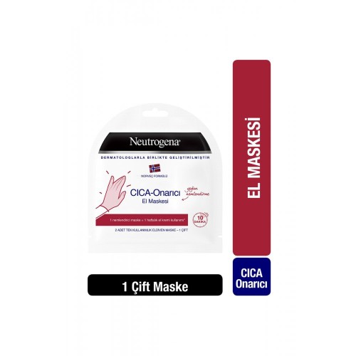 Neutrogena Cica Onarıcı El Maskesi