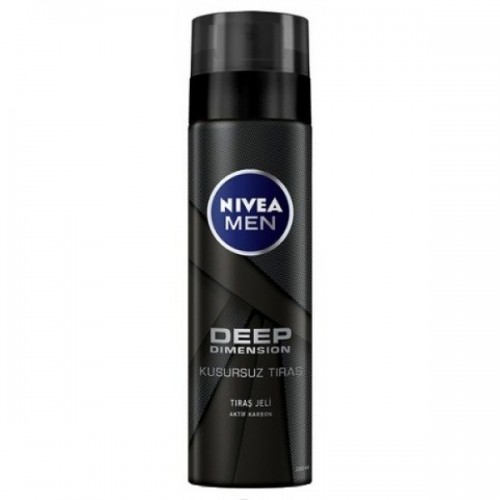 Nivea Deep Dimension Tıraş Jeli 200 ml