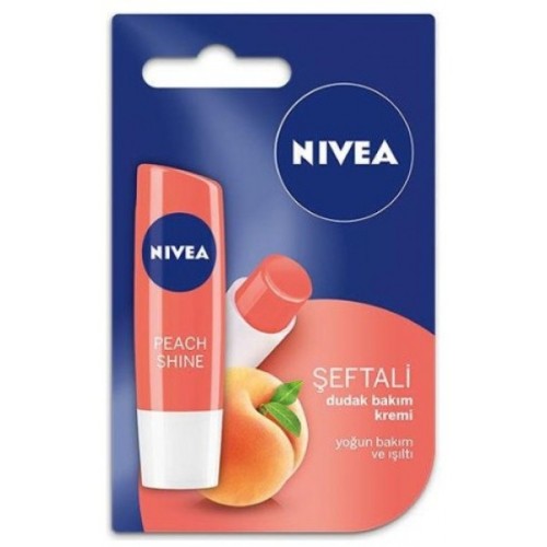 Nivea Şeftali Özlü Dudak Bakım Kremi 4.8 gr