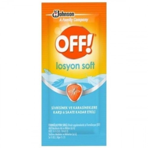Off Sinek Koruyucu Losyon Soft