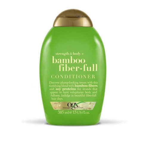 Ogx Bamboo Fibers Saç Kremi 385 ml x 2 Adet