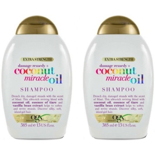 Ogx Coconut Miracle Oil Şampuan 385 ml x 2 Adet