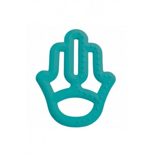 Oioi Silikon Annenin Eli Diş Kaşıyıcı - Yeşil