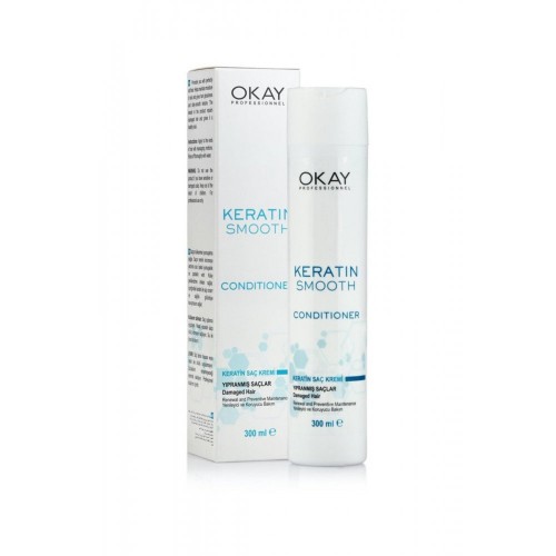 Okay Keratin Smooth Saç Kremi 300 ml