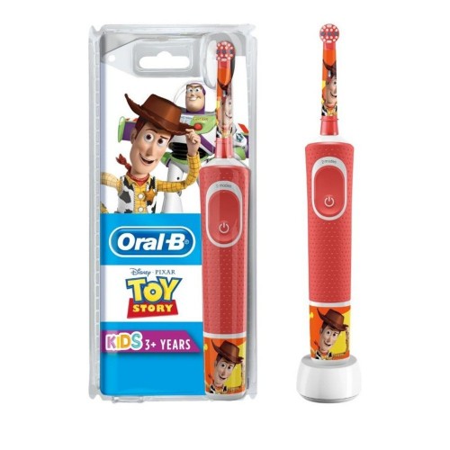 Oral-B D100 Çocuklar İçin Şarj Edilebilir Diş Fırçası Toy Story Seri