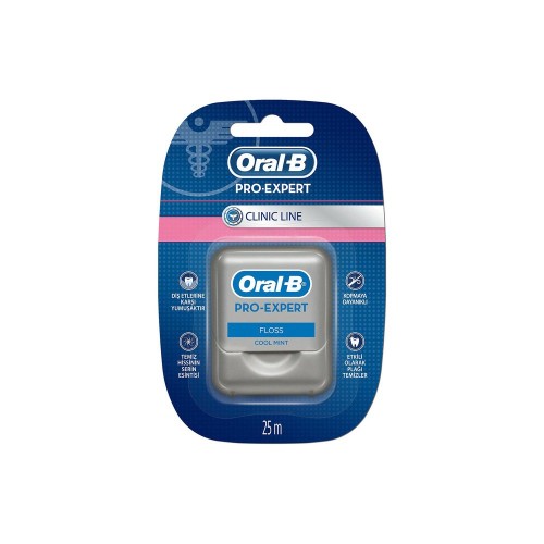 Oral-B Diş İpi Pro-Expert Clinic Line 25 metre
