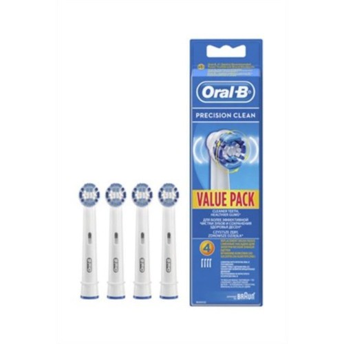 Oral-B Diş Fırçası Yedek Başlığı Precision Clean 4 lü