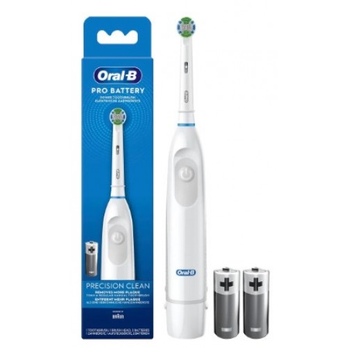Oral-B Pro Battery Precision Clean Beyaz Pilli Diş Fırçası DB55101