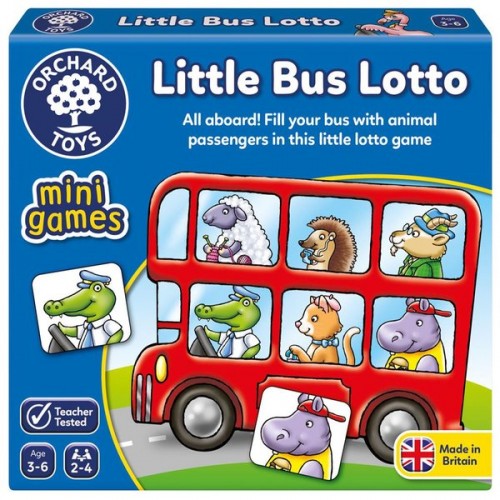Orchard Little Bus Lotto 3 - 6 Yaş 355