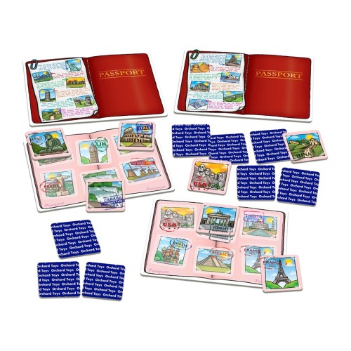 Orchard Toys Landmark Lotto 4 - 7 Yaş