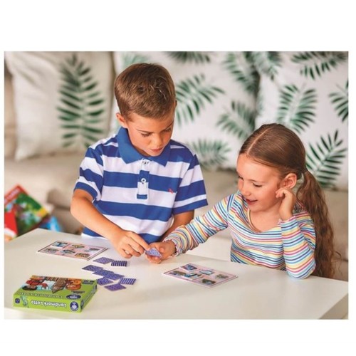 Orchard Toys Landmark Lotto 4 - 7 Yaş