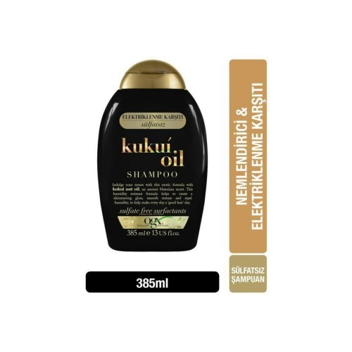 Organix Kukui Oil Sülfatsız Şampuan 385 ml