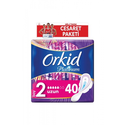 Orkid Platinum Uzun Cesaret Paketi 40 lı