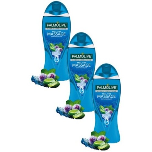 Palmolive Duş Jeli Aroma Sensation Feel The Massage 500ml x3 Adet(lif)