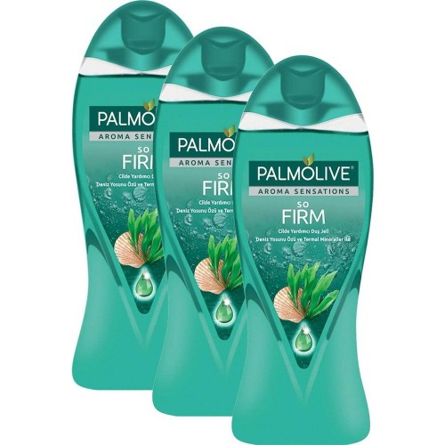 Palmolive Duş Jeli Aroma Sensation So Firm 500 ml x 3 Adet