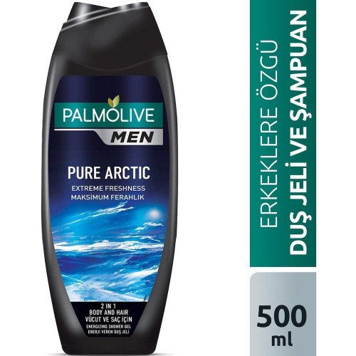 Palmolive Men Pure Arctic Ferahlatıcı Erkek Duş Jeli 500 ml