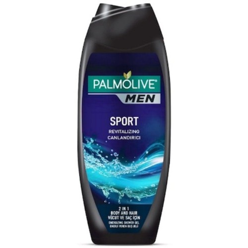 Palmolive Men Sport 4 ü 1 Arada Canlandırıcı Erkek Duş Jeli 500 ml