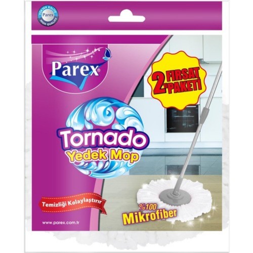 Parex Tornado Yedek 2 li x 2 Adet