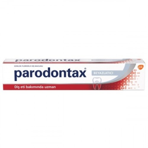 Parodontax Beyazlatıcı Etkili Diş Macunu 75 ml