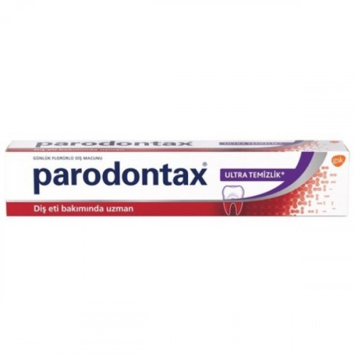 Parodontax Ultra Clean Diş Macunu 75 ml