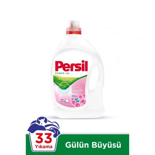 Persil Jel Sıvı Çamaşır Deterjanı Gülün Büyüsü 33 Yıkama 2310 ml