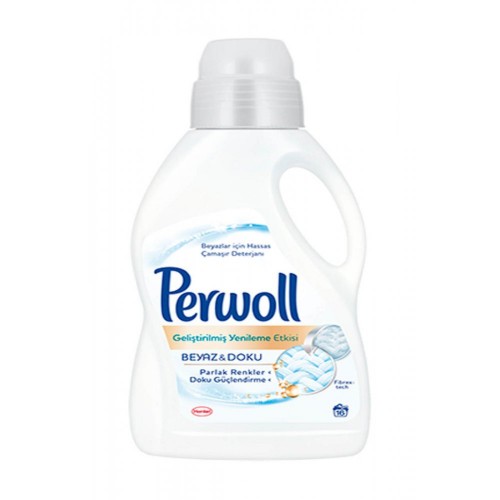 Perwoll Sıvı Çamaşır Deterjanı Beyaz Sihir 1 lt