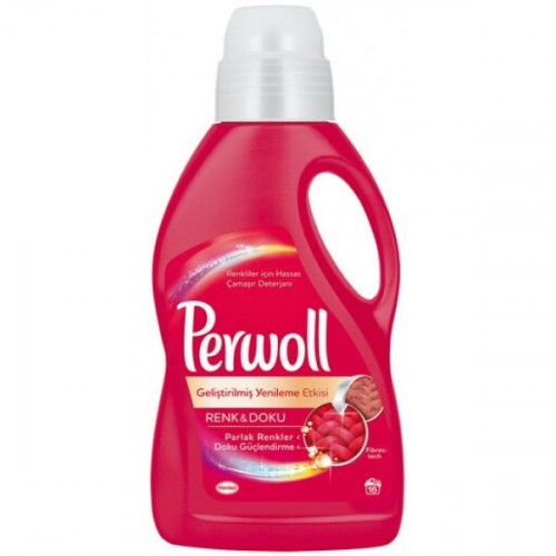 Perwoll Sıvı Çamaşır Deterjanı Canlı Renkler 1 lt