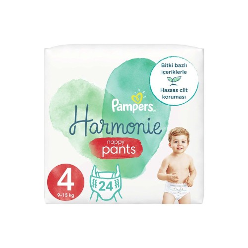Prima Pampers Harmonie Külot Bez 4 Beden 24 lü