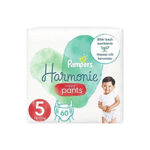 Prima Pampers Harmonie Külot Bez 5 Beden 20 li x 3 Adet