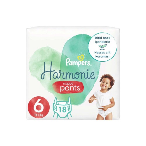 Prima Pampers Harmonie Külot Bez 6 Beden 18 li