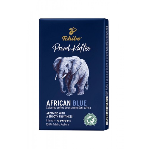 Tchibo Privat Kaffee African Blue Öğütülmüş Filtre Kahve 250 gr