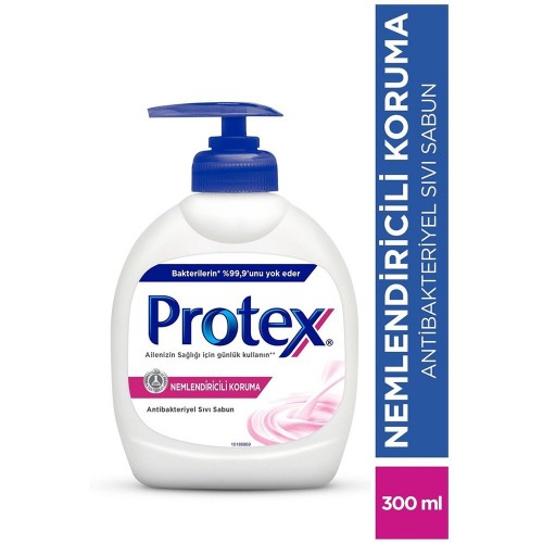 Protex Nemlendiricili Koruma Antibakteriyel Sıvı Sabun 300 ml