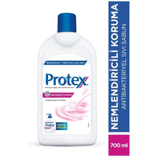 Protex Nemlendiricili Koruma Antibakteriyel Sıvı Sabun 700 ml
