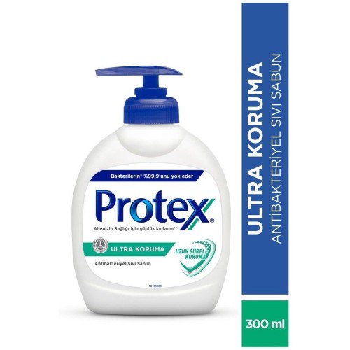 Protex Ultra Uzun Süreli Koruma Antibakteriyel Sıvı Sabun 300 ml