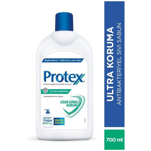 Protex Ultra Uzun Süreli Koruma Antibakteriyel Sıvı Sabun 700 ml