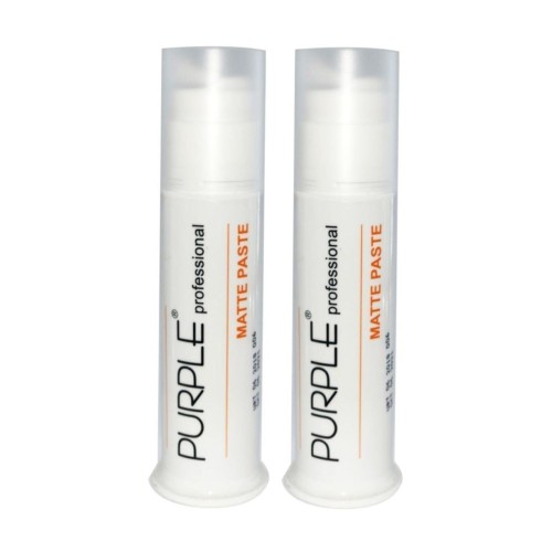 Purple Professional Saç Şekillendirici Mat Wax 100 ml x 2 Adet
