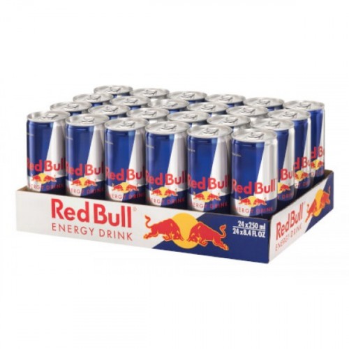 Red Bull Enerji İçeceği 250 ml x 24 Adet
