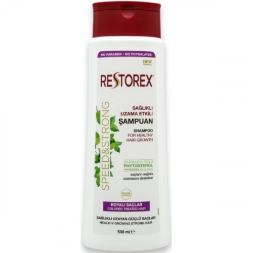 Restorex Boyalı Saçlara Özel Şampuan 500 ml