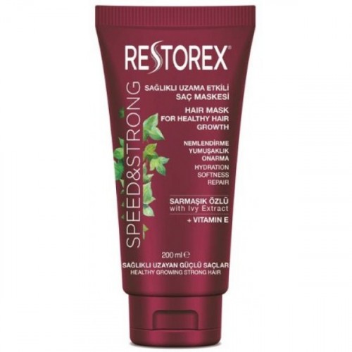 Restorex Hızlı Uzatma Etkili Saç Maskesi 200 ml