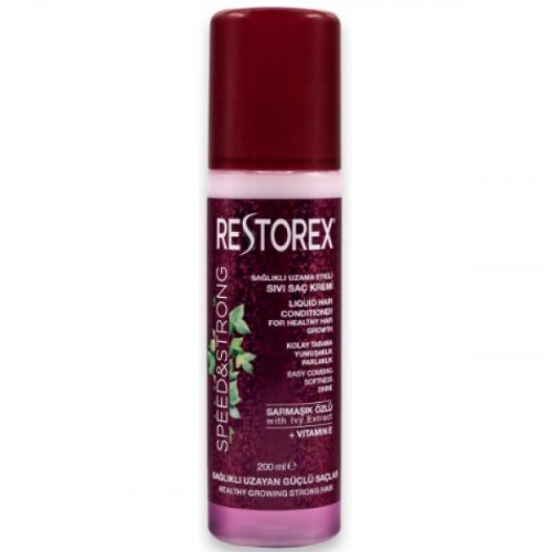 Restorex Hızlı Uzatma Etkili Sıvı Saç Kremi 200 ml