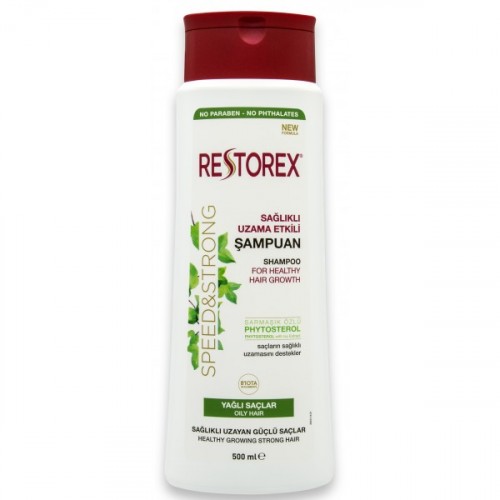 Restorex İnce Telli Ve Yağlı Saçlar İçin Şampuan 500 ml