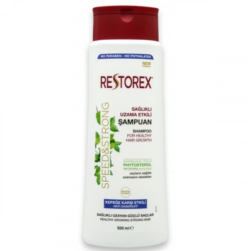 Restorex Kepeğe Karşı Etkili Şampuan 500 ml