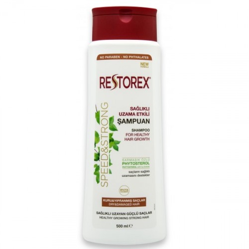 Restorex Kuru ve Yıpranmış Saçlar için Şampuan 500 ml