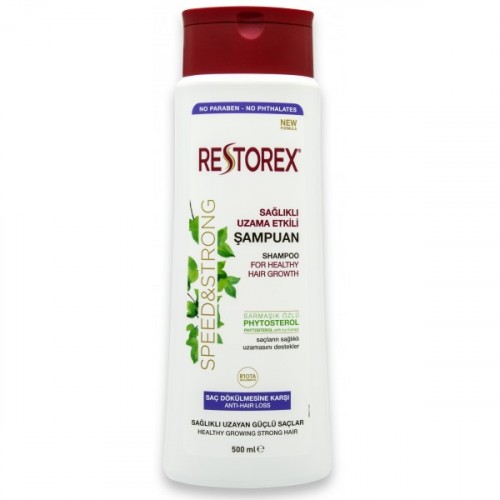 Restorex Saç Dökülmelerine Karşı Şampuan 500 ml