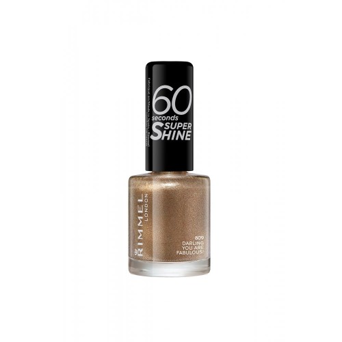 Rimmel London 60 Seconds Super Shine Oje 809 Darling You Are Fabulous