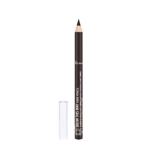Rimmel London  Brow This Way Kaş Kalemi Pencil Fiber Dark
